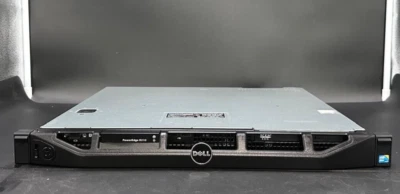 Dell PowerEdge R210 Server Intel Xeon X3430 2.40GHz 8GB RAM DVD ROM 2X HDD (2TB) - Image 1 of 4