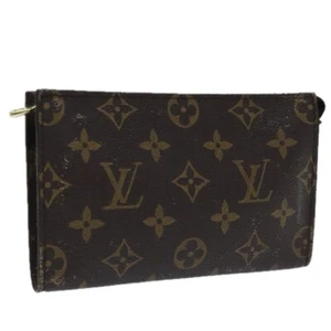 LOUIS VUITTON Monogram Secchiello PM Accessorio Pouch LV Autore 93670 - Foto 1 di 17