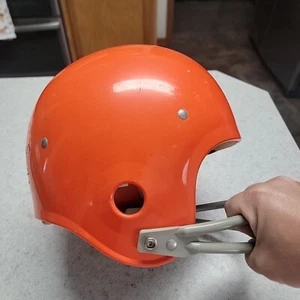 Cleveland Browns 1960's Rawlings Youth Football Suspension Helmet Vintage - Picture 1 of 14
