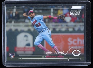 ROYCE LEWIS 2022 Topps Stadium Club Chrome #380 Refractor Rookie RC - Picture 1 of 2
