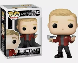Black Mirror - Robert Daly (S04 E01) Pop! Vinyl #943 - Picture 1 of 7