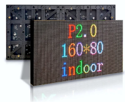3 LED Indoor panels RGB P2 320x160mm 160x80 Pixels 1/40 SMD1515  *READ DETAILS* - Image 1 of 4