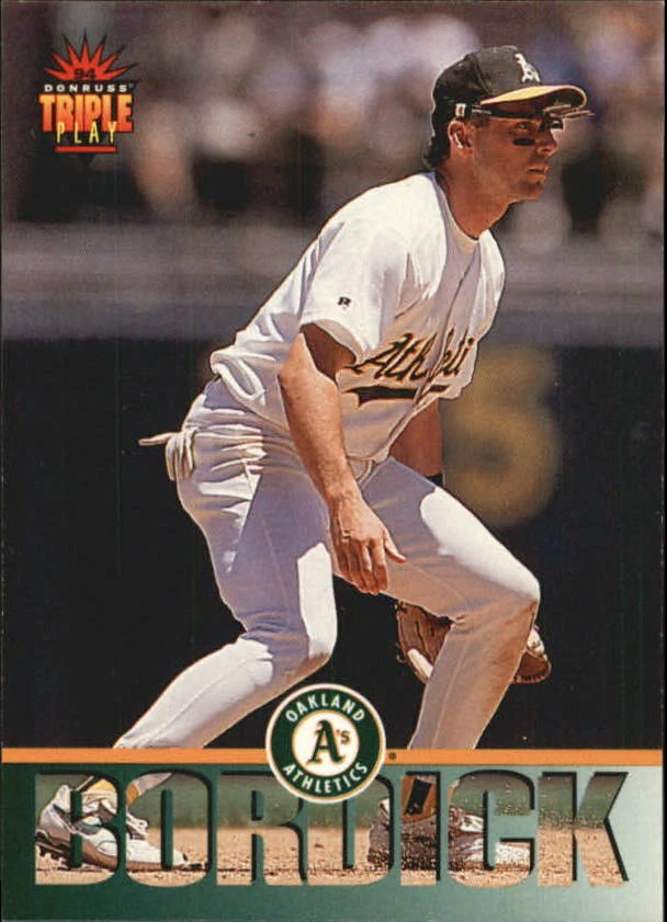 1994 Triple Play Baseball Card Pick 1-99 - Image 1 of 1
