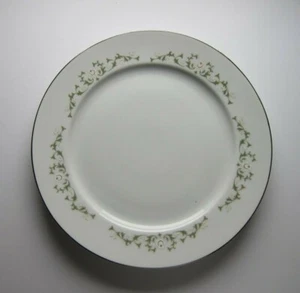 Plato picador redondo Sheffield Elegance Fine China Japón 12 1/2 502M - Imagen 1 de 2