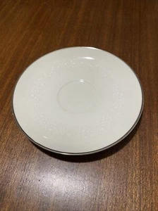 Noritake Montblanc Saucer Japan 7527 Ivory China Replacement - Picture 1 of 5