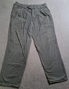Bugle Boy Company Men’s Light Green Chino Pants / Size 34W/30 - Picture 1 of 17