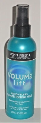 Bruma acondicionadora sin peso John Frieda Volume Lift desenreda y nutre Foto 1 de 4
