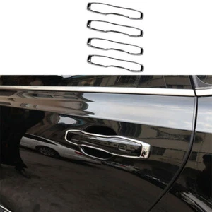 Fit For Volvo XC90 2016-23 ABS Chrome Exterior Side Door Handle Cover Trim 4PCS - Picture 1 of 7