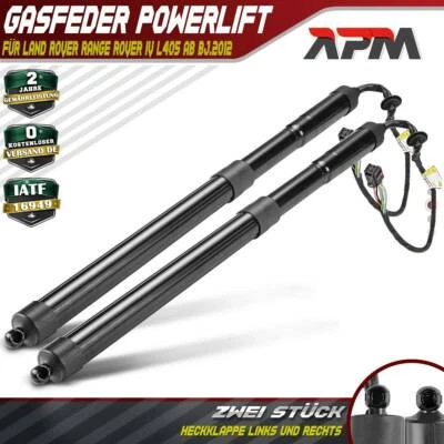 2X Gasfeder Posteriore Powerlift Per Land Rover Range Rover IV L405 Dal 2012 - Immagine 1 di 4