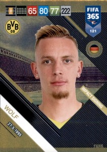 2019 FIFA 365 CARDS - 121 - MARIUS WOLF - IMPACT SIGNING