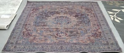 Alfombra Mancha Trasera DORADA/AZUL 6'-7" X 6'-7" SQ Precio Reducido 1172741881 SEP550D-7SQ Foto 1 de 4