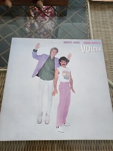 Darrell Hall & John Oates Voices Vinyl Lp Record - Picture 1 of 2