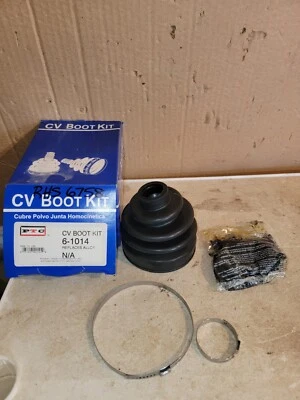 PTC 6-1014 CV Joint Boot Kit fits 1991-92 dodge stealth RT FRONT L&R  1 LOT OF 2 - Image 1 of 4