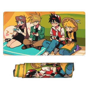 Blue oak -Board Game Pokemon Playmat Games Mousepad Play Mat of TCG 60X35cm 3159 - Picture 1 of 4