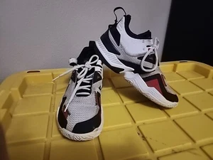 Jordan Westbrook One Take White/Black/University Red CJ0780-101 US Men Size 7.5 - Picture 1 of 8