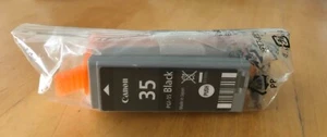 Tintas Canon genuinas - PGI-35 NEGRAS / PIXMA IP100 IP110 TR150 (IVA INCLUIDO) - Imagen 1 de 2
