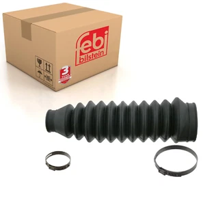 Front Steering Boot Set Fits Volkswagen Caddy Corrado Golf 1 Cabrio 1 Febi 17882 - Picture 1 of 3