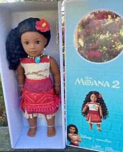 American Girl Disney Moana 2 Doll NIB Fast Shipping - Picture 1 of 6