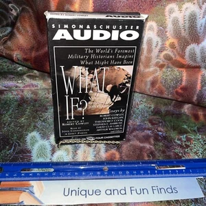 What If ?  Vol. 1 reshaping the 20th century History Essays -Audio cassette - Picture 1 of 3