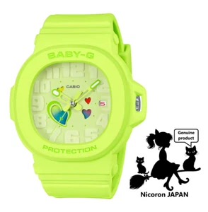 CASIO BABY-G DIGITAL Women's Watches BGA-10-3AJF PLAYFUL HEARTS SERIES JAPAN - Picture 1 of 9