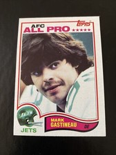 Mark Gastineau 1982 Topps All Pro Card 167