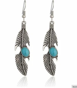 Ohrhänger Edelstahl Retro Boho Damen Ohrringe Ohrschmuck Ohrstecker Schmuck Neu  - Picture 1 of 4