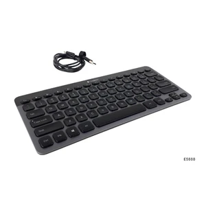 Logitech Wireless Bluetooth Keyboard K810 Illuminated Rechargeable W/Cable E5888 - Picture 1 of 11