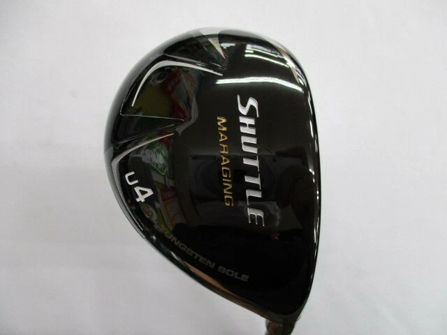 MARUMAN Majesty SHUTTLE NX-1 2018 U4 SR-flex 20deg 41in UT Utility Hybrid GOLF - Image 1 of 4