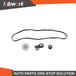 Labwork Drive Fan Belt Tensioner and Pulley Kit For Lexus LS460 2007 2008-2014 - Picture 1 of 12
