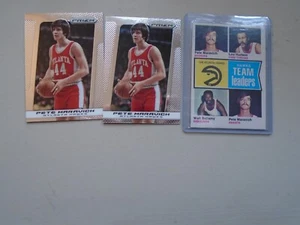 Pete Maravich 3 Cards Hawks-- - Picture 1 of 4