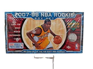 2007-08 Upper Deck NBA Rookie Box Set - Durant RC / Auto - Factory Sealed - Picture 1 of 3
