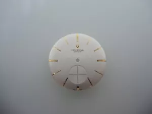 Universal Geneve Zifferblatt, kleine Sekunde, small seconds, dial, Ø 31,3 mm - Bild 1 von 7