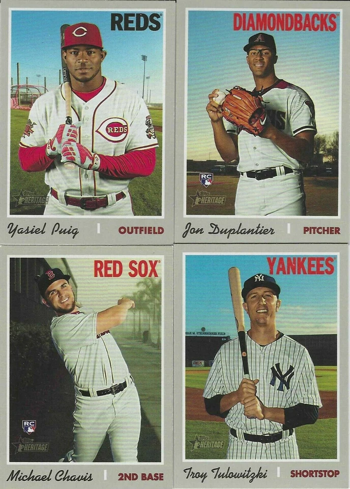 2019 TOPPS HERITAGE - #501-700 - Pick & Choose - Fill Ur Set - Buy 1, Get 5 Free - Image 1 of 1