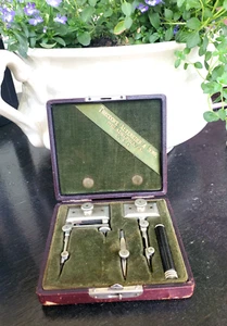 Vintage Drafting Set, Theodore Alteneder & Sons, Philadelphia, PA - Picture 1 of 6