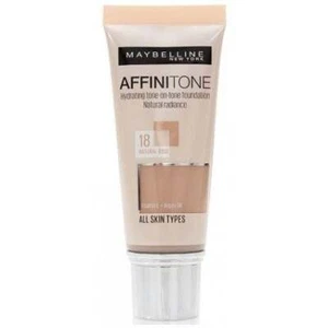Maybelline Affinitone Foundation 30ml - 18 Natural Rose - Picture 1 of 2