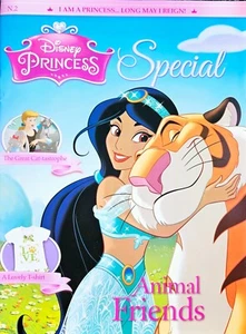 DISNEY PRINCESS ANIMAL FRIENDS SPECIAL ISSUE MAGAZINE 2021 NEW - Imagen 1 de 8
