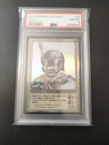 Berserk Tcg 2004 : Guts Holo #05 Bk3 03/64 Parallel PSA 8 - Picture 1 of 3