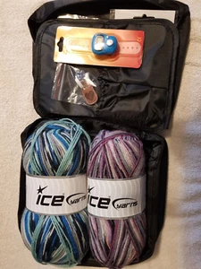 Sock knitting kit - Picture 1 of 3