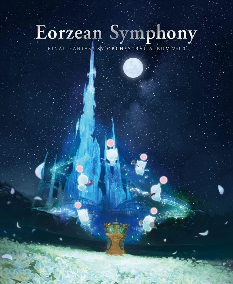 New Blu-ray Eorzean Symphony: FINAL FANTASY XIV Orchestral Album Vol. 3 Japan - Image 1 of 1
