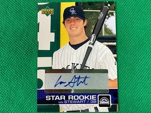 2003 Upper Deck Prospect Premieres Autographs #P65 Ian Stewart Colorado Rockies - Picture 1 of 1