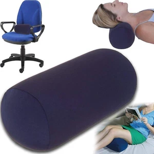 Gorro Almohada de Viaje Extra Cómoda Cuello Soporte Espalda Cojín Microperlas Cabeza Rollo - Imagen 1 de 10