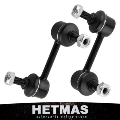 Sway Bar Links Set of 2 Front Driver & Passenger Side LH RH For Acura RL Pair - Image 1 of 4