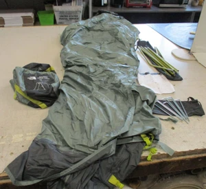 THE NORTH FACE WAWONA TENT FRONT PORCH VESTIBULE GREEN NF0A52WCY10-0S - Picture 1 of 8