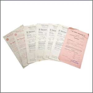 The Birds 1965/1966 Oasis Club Performance Contracts Collection (UK) - Picture 1 of 1