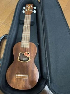 Limited Edition Vox Hello Kitty Soprano Ukulele Vu-22Hk-Mh Good Condition Japan - Picture 1 of 14