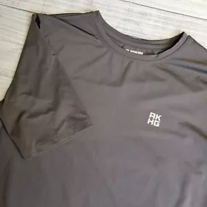 Alaskan Hardgear Shirt Adult Large Gray Duluth Outdoor Stretch UPF50+ Fish Mens - Picture 1 of 10