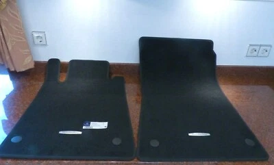 Tappetini originali tappetini in velluto Mercedes SLK R171 W171 nero 2004 - 2011  - Immagine 1 di 2