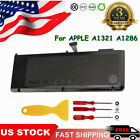 A1321 A1286 Battery For Apple Macbook Pro 15 Inch Mid 2009 2010 Version Mb986