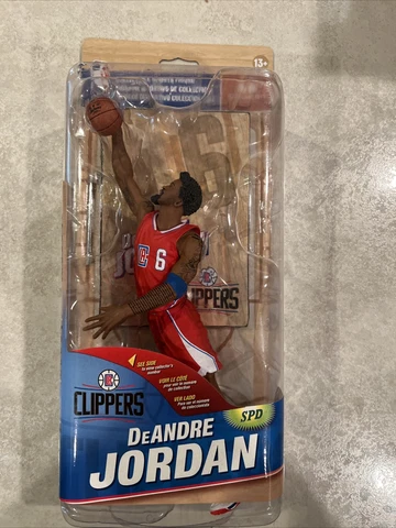 DeAndre Jordan : Mcfarlane NBA Series 29 Action Figure : Los Angeles Clippers Cover