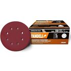 3x Fandeli | Circular Sanding Discs | Assorted Grits (80,120,220) | 50 per pack